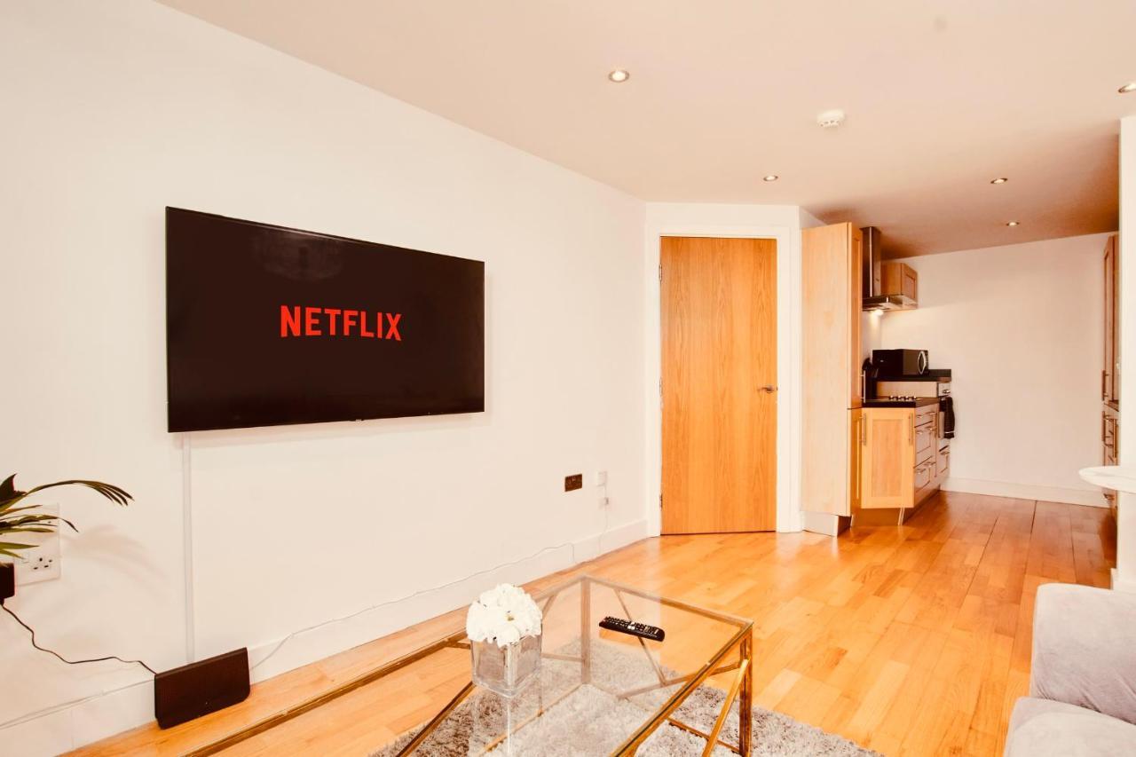 Primedoorstep Deluxe City Apt, River Canal View& Free Parking! Leeds (West Yorkshire) Exterior foto