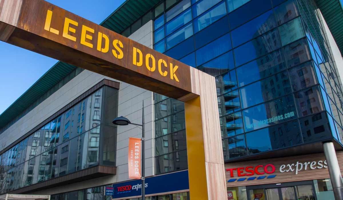 Primedoorstep Deluxe City Apt, River Canal View& Free Parking! Leeds (West Yorkshire) Exterior foto